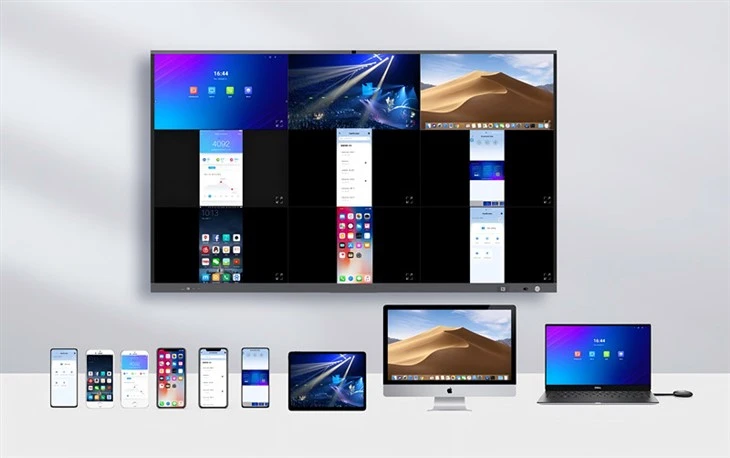 4K Wireless Presentation factory